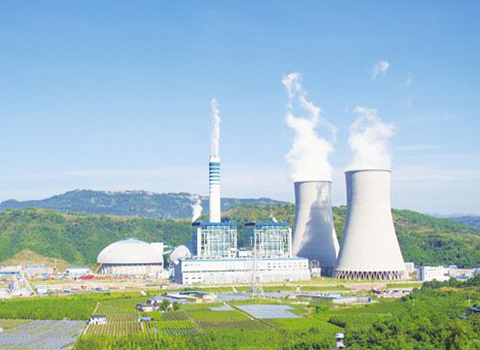 安徽銅陵皖能發電廠