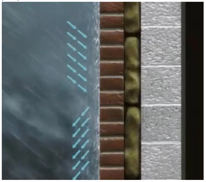 10%的屋面滲漏和這個有關？墻面凹線槽滲漏的原因及處理方法?