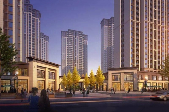 李門樓還原小區