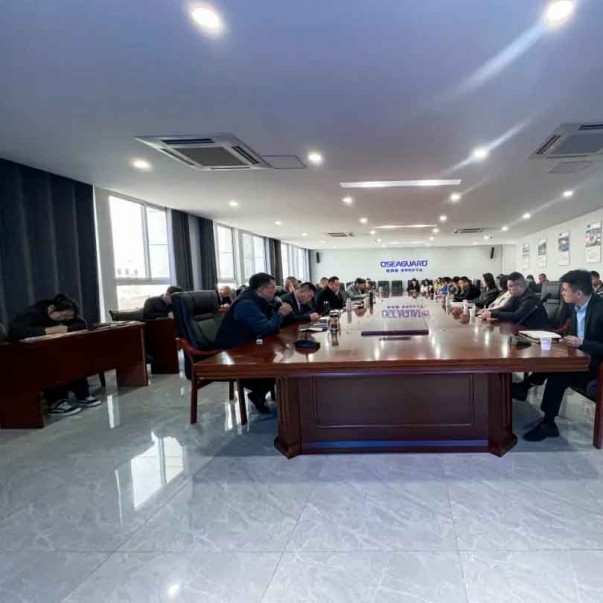 破難題，啟新篇丨歐西盾防水2025年第一季度營銷會順利召開